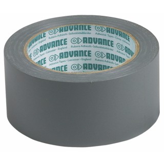 Nastro adesivo PVC grigio