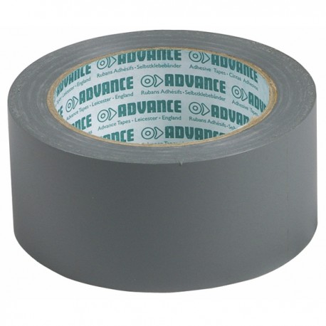 Nastro adesivo PVC grigio