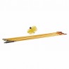 Kit pulizia canne fumarie con riccio rilsan