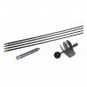 Kit pulizia camini riccio acciaio Ø125
