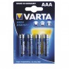 Pila LR03 - Tipo AAA - 1,5volt  (X 4) - DIFF