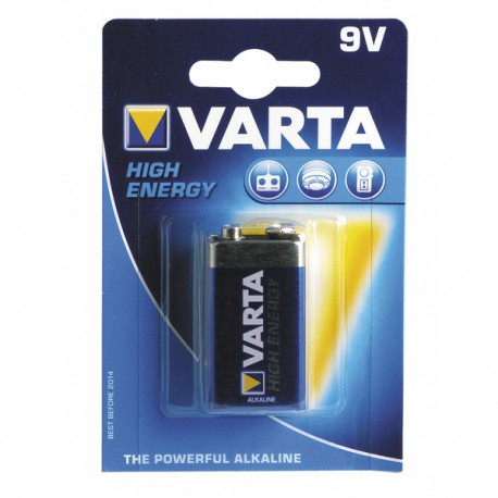 Pila LR61 -  9 volt