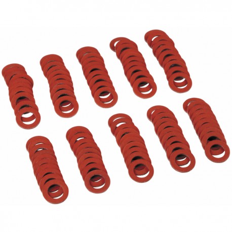 Guarnizione piatta 12 x 17 fibra  (X 100)