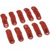 Guarnizione piatta 12 x 17 fibra  (X 100)