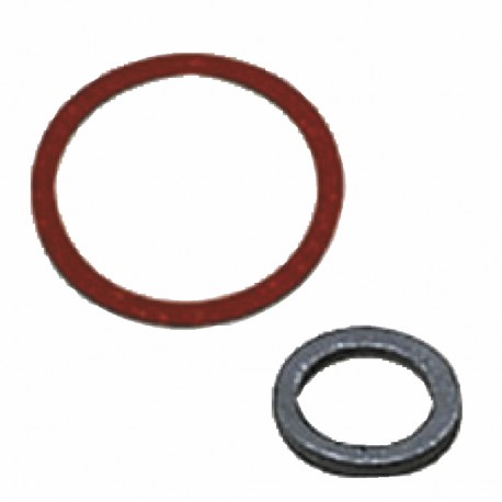Guarnizione piatta 20 x 27 fibra  (X 100)