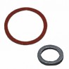 Guarnizione piatta 20 x 27 fibra  (X 100)