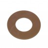 Wc - Guarnizione per sciacquone d64 x d32 x spessore3mm  (X 10)