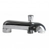 Rubinetteria cantiere - Becco bagno/doccia supporto doccia