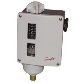 Pressostato Serie RT 200 17-5237 - DANFOSS : 017-523766