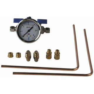 Kit verifica pressione circolatore 0-6 bar - GRUNDFOS : 96519940