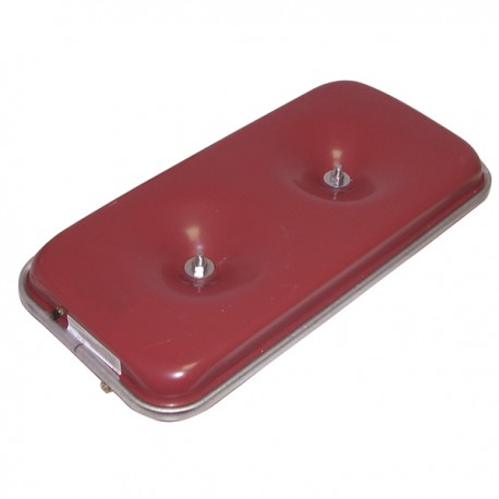 Vaso rettangolare 1B 16L - FRISQUET : 410046