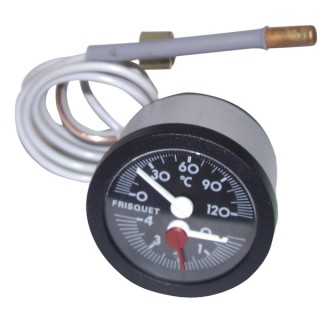 Termoidrometro + Guarnizioni (B) - FRISQUET : F3AA40085