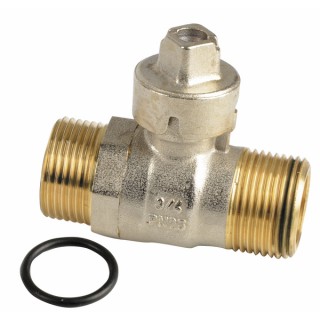 Valvola isolamento 3/4" maschio maschio quadrato - FRISQUET : F3AA40144