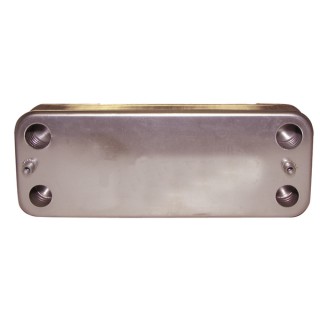Scambiatore secondario 12P - DIFF per De Dietrich Chappée : JJJ005625460