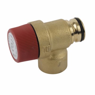 Valvola di sicurezza 3 bar - DIFF per De Dietrich Chappée : JJD009951170