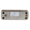 Scambiatore secondario 10P - DIFF per De Dietrich Chappée : JJJ005686660