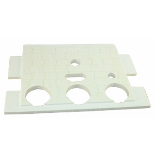 Pannello isolamento cach.2b 23/28-31ff - DIFF per De Dietrich Chappée : JJJ003202800