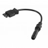 Sonda di fiamma QRC1A1 O.42U - DIFF per De Dietrich Chappée : SRN993753