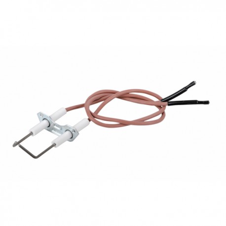 Elettrodo di accensione con cavi - DIFF per De Dietrich Chappée : JJJ008620300