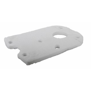 Isolamento interno sportello - DIFF per De Dietrich Chappée : S17003637
