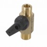 Rubinetto di riempimento M/M 3/8 - DIFF per De Dietrich Chappée : 7225860