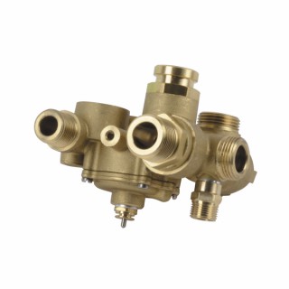 Gruppo valvola 3 vie - DIFF per De Dietrich Chappée : JJJ005659470