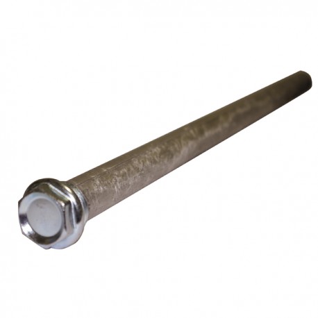 Anodo magnesio (Ø25mm x 400mm) - FERROLI 39815820 - 32301810 - DIFF per Ferroli : 39815820