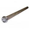 Anodo magnesio (Ø25mm x 400mm) - FERROLI 39815820 - 32301810 - DIFF per Ferroli : 39815820