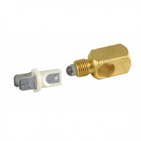 Raccordo interrotto per blocco SIT - DIFF per De Dietrich Chappée : 81558940