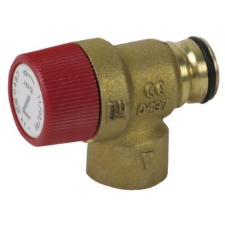 Valvola sicurezza 7 bar - DIFF per De Dietrich Chappée : JJD710619400