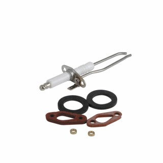 Elettrodo accensione + sonda rilevazione - DIFF per De Dietrich Chappée : 0295165