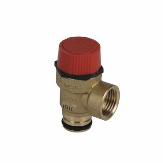 Valvola sicurezza 3 bar 1/2 MPX MI - DIFF per De Dietrich Chappée : JJD710109400