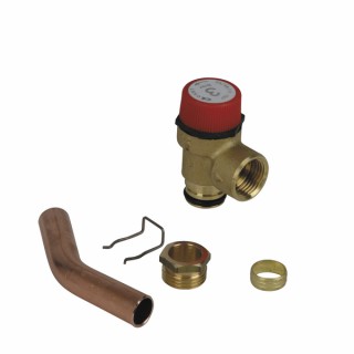 Valvola sicurezza 3 bar - DIFF per De Dietrich Chappée : S62763