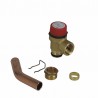 Valvola sicurezza 3 bar - DIFF per De Dietrich Chappée : S62763