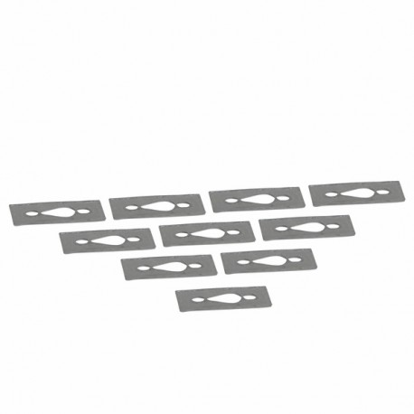 Guarnizione elettrodo (X 10) - DIFF per De Dietrich Chappée : S53489
