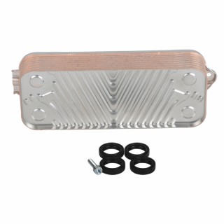 Scambiatore secondario 16P - DIFF per De Dietrich Chappée : S101750