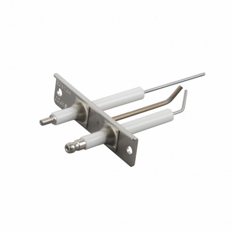 Kit accensione e rilevamento l60 - DIFF per De Dietrich Chappée : S17002052