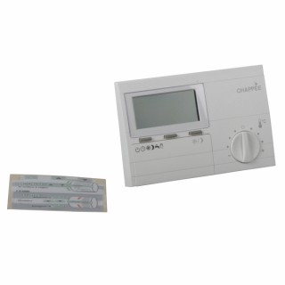 Modulo per termostato ambiente 2 circuiti - CHAPPEE : S12000185