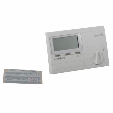 Modulo per termostato ambiente 2 circuiti - CHAPPEE : S12000185
