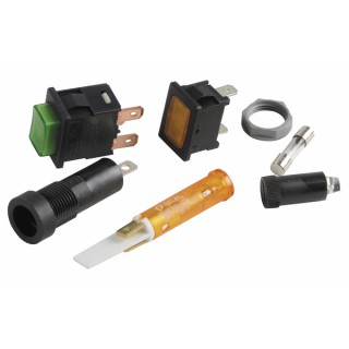 Sacchetto spie/interruttore/fusibile - CHAPPEE : S502343