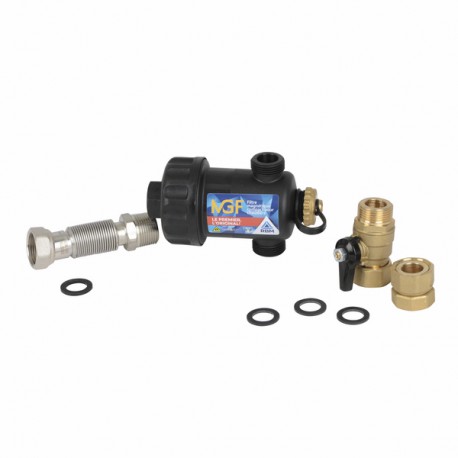 Defangatore MGF nero valvola 3/4" - RBM : 37010550