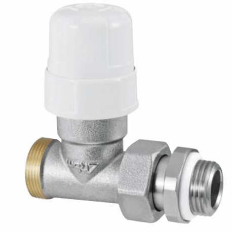 Valvola termostatica diritta 1/2" rfs - RBM : 490400
