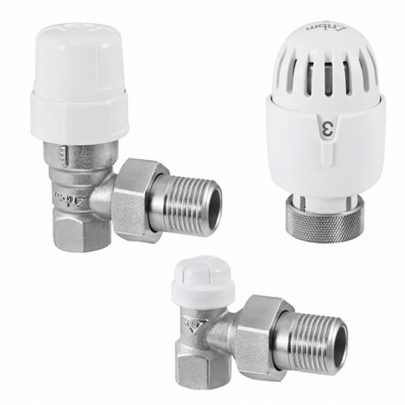 Kit termostatico a gomito 3/8 - RBM : 20780300