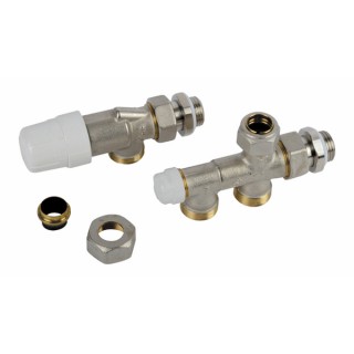 Kit termostatico ad angolo 1/2 - RBM : 2250450