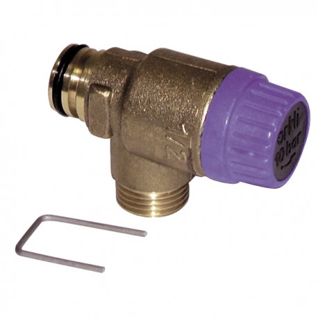 Valvola sicurezza 10 bar - DIFF per Saunier Duval : 05722900