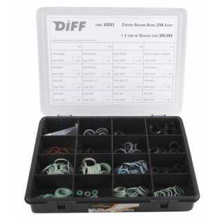 Kit 258 guarnizioni - DIFF per Saunier Duval : COFFRET 258 JOINTS