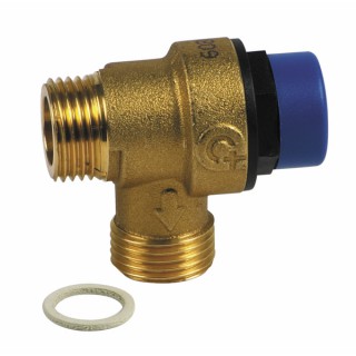 Valvola di sicurezza 10 bar - DIFF per Saunier Duval : S1205500