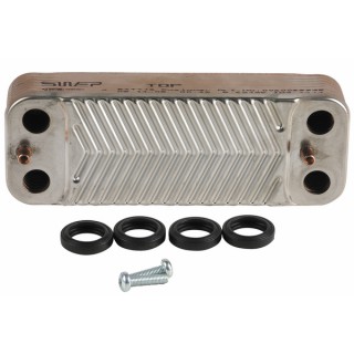 Scambiatore secondario 16P - DIFF per Saunier Duval : S1024800