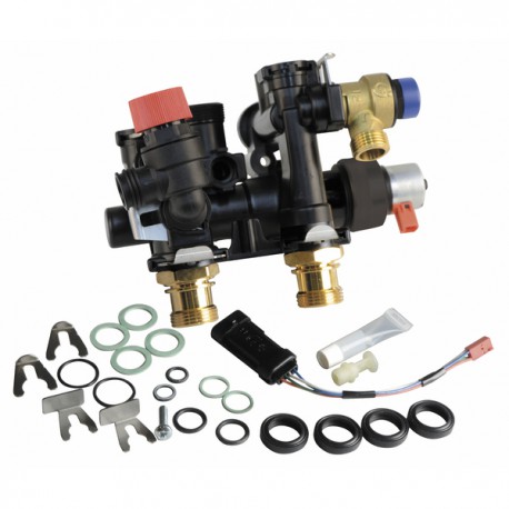 Valvola 3 vie + motore - DIFF per Saunier Duval : S1025500