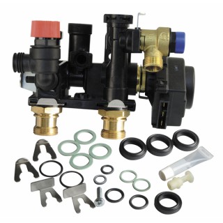 Valvola 3 vie + motore - DIFF per Saunier Duval : S1020900